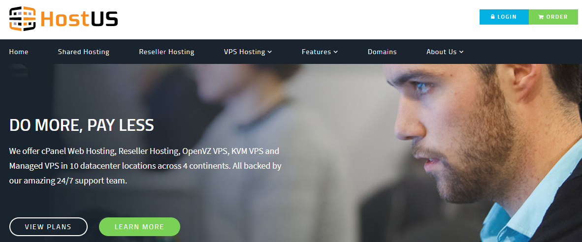 HostUS: VPS 3GB RAM chỉ với 7USD/tháng