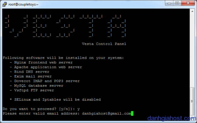 Giới thiệu và hướng dẫn cài đặt Vesta hosting control panel cho VPS