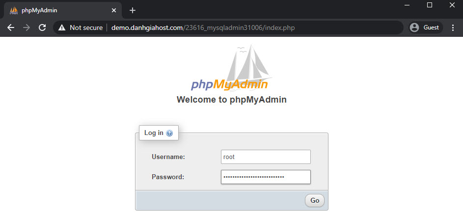 Hướng dẫn cài đặt add-on phpMyAdmin cho CentminMod
