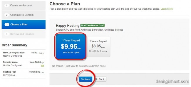 Hướng dẫn mua Dreamhost sử dụng mã giảm giá để chi phí thấp nhất