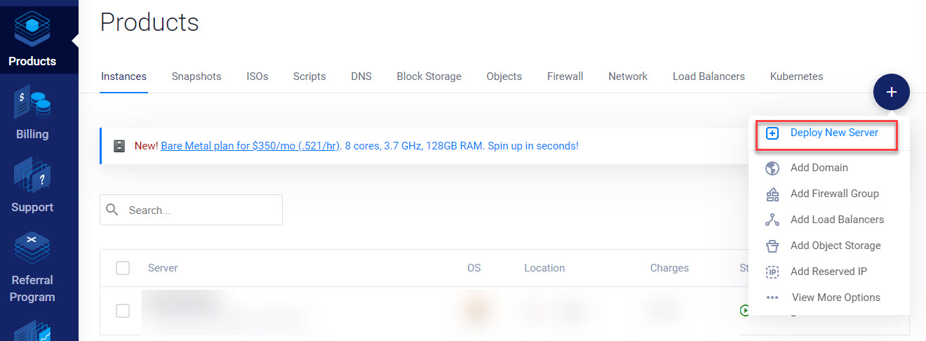 Hướng dẫn tạo VPN với VPS của Vultr để nâng tốc độ truy cập internet thời điểm đứt cáp quang biển