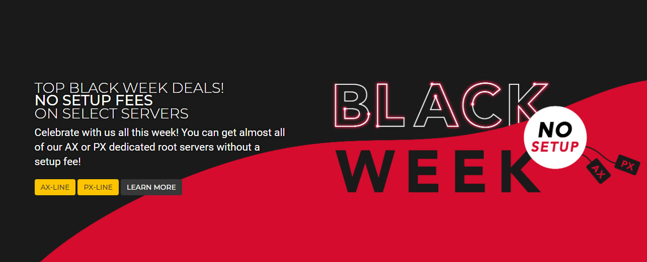 [BF 2021] Hetzner miễn phí khởi tạo dedicated server dòng AX và PX