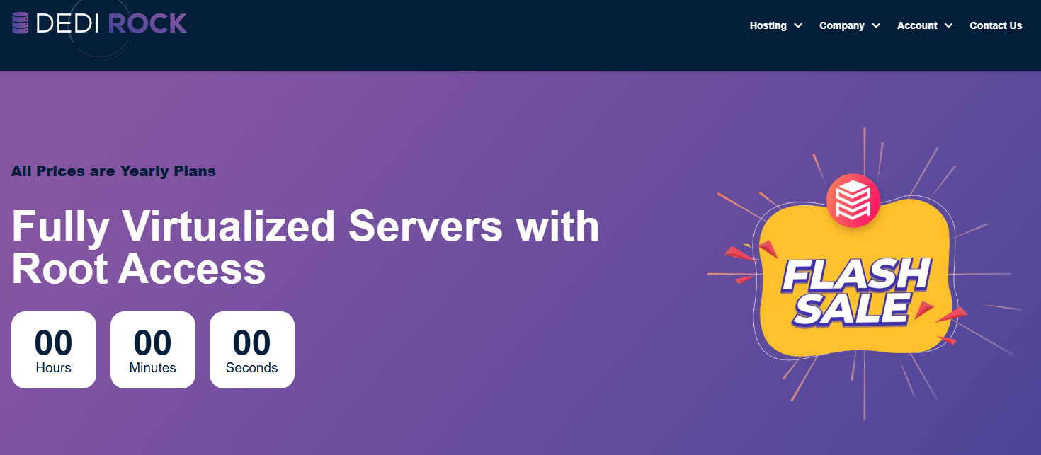 KVM Super Sale – Khuyến Mãi Siêu Hời Từ DediRock: Giá Rẻ, Hiệu Suất Cao!