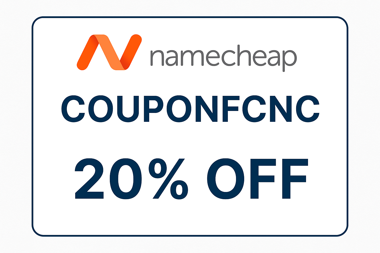 Mã giảm giá khi gia hạn tên miền tại NameCheap