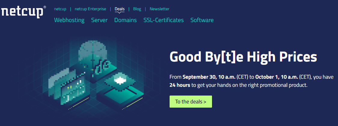 Khuyến mãi cực HOT tại Netcup – 24 Giờ Vàng Giảm Giá tới 50% Server, Hosting Và Domain