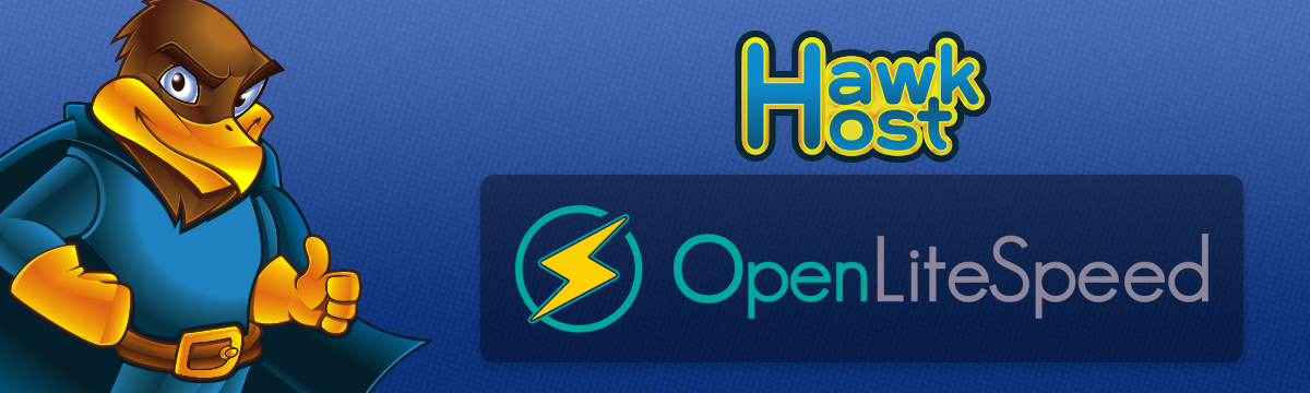 Hawk Host Chính Thức Hỗ Trợ OpenLiteSpeed Trên Cloud Compute